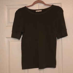 Olive Quarter Sleeve